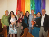 Tom and family