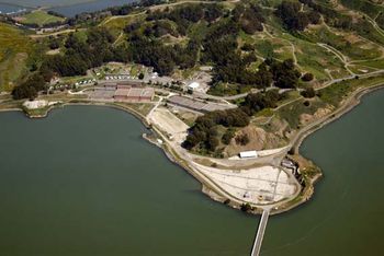Point Molate former naval depot photo courtesy of PointRichmond.com