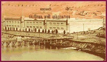 Winehaven...a turn of the century winery in Point Molate