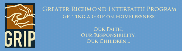 GRIP newsletter header