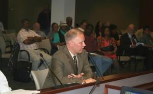 Police Chief Chris Magnus briefs the City Council in October on the investigation into the alleged rape at Richmond High School. 