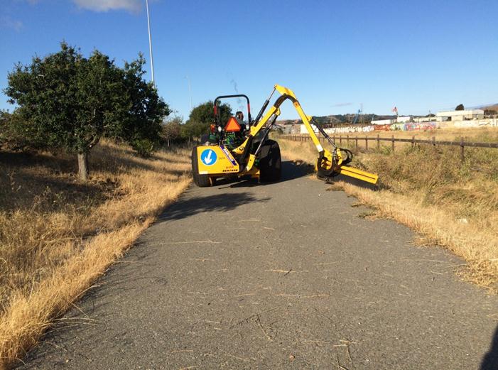 Richmond Pkwy Maintenance