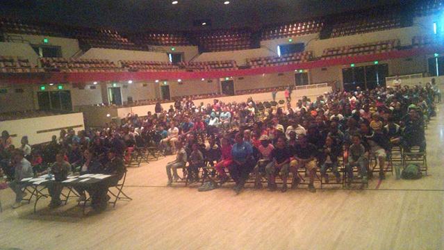 Talent show pix