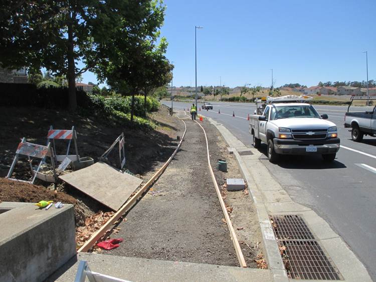 Richmond Parkway Sidwalk Project