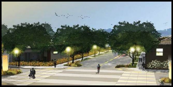 Traffic Cicle at 24th Street (2)