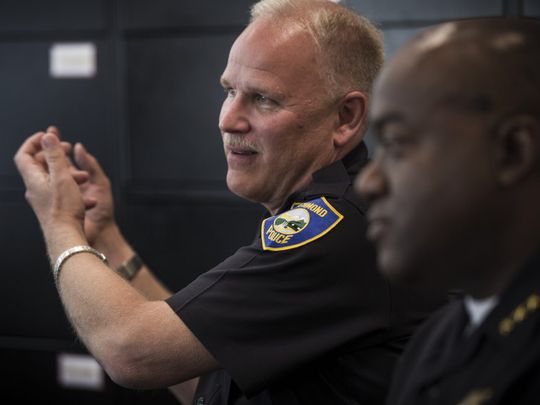 Richmond, Calif. Chief of Police, Chris Magnus, 54,
