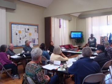AARP Refresher class 2015