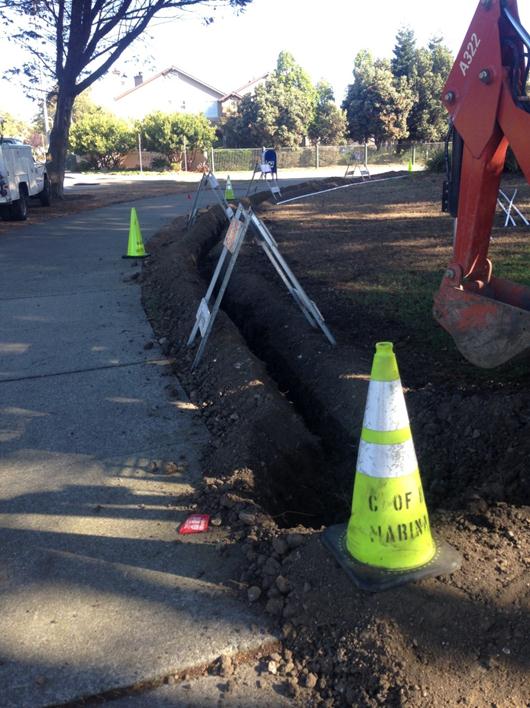 Irrigation Repair @Marina