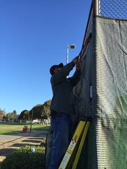 Description: Description: Windscreen install