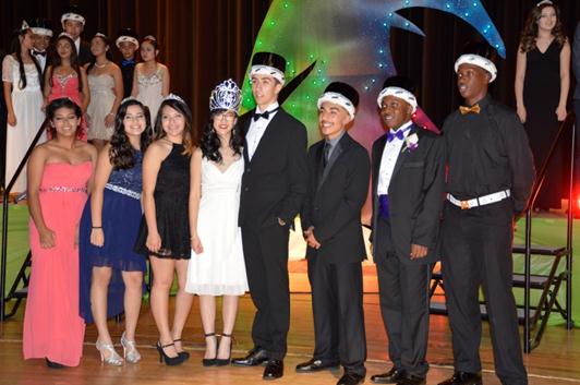 SNOWBALL KING AND QUEEN 2015