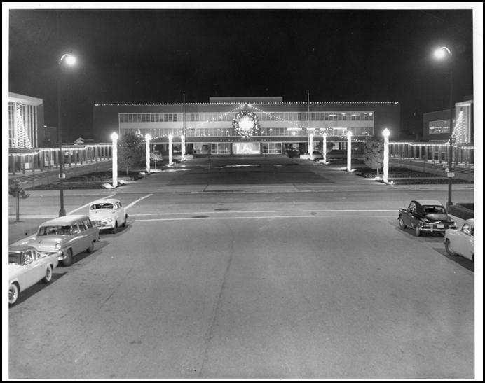 City Hall December 30, 1957