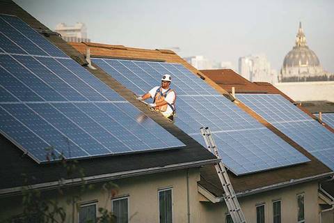 If the CPUC approves a fee for customers leaving PG&E, programs like CleanPowerSF may have to eat the cost. (s.f. examiner file photo)
