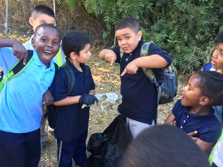 Creek Clean up 2