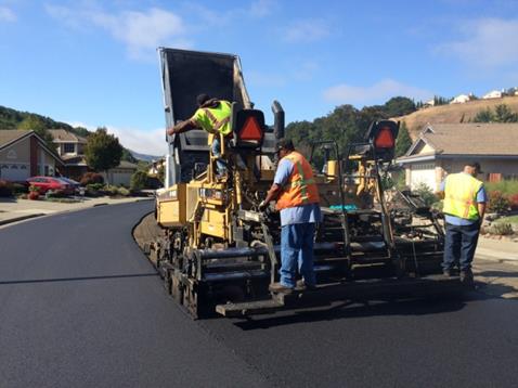 Buckboard Way Pave