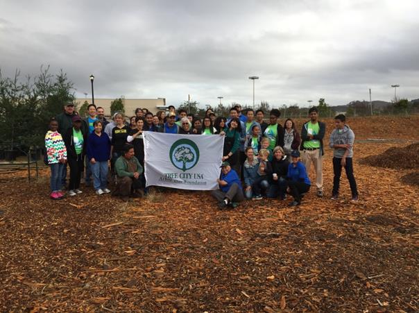 Oct 15, 2016 Arbor Day event