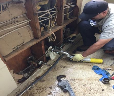 Stationary Engineer working at Men and Women of Valor facility