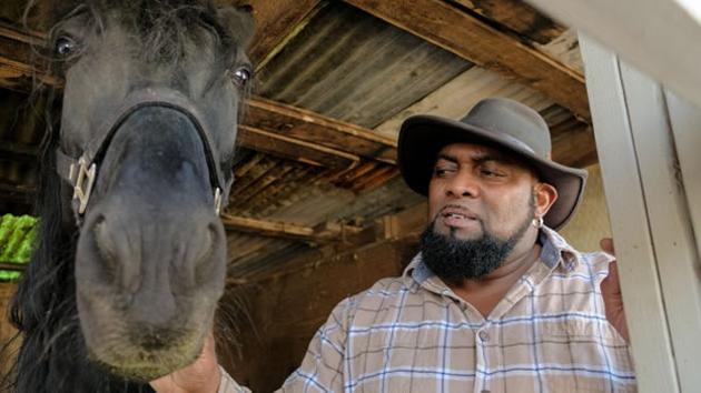 Richmond officials threaten to close stable with 110 horses in them