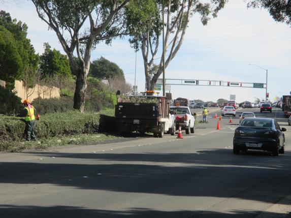 Richmond Parkway General Maintenance