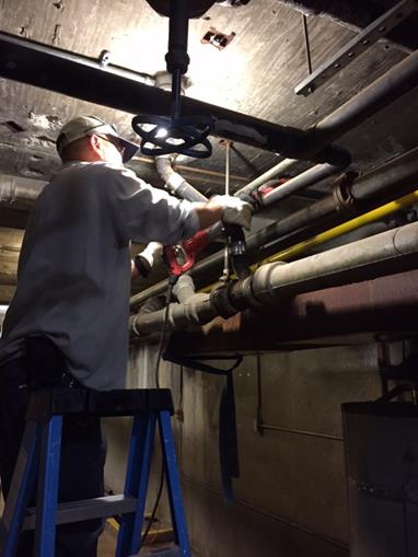 Carl Capistrano Re-Route Water Supply Line @ Rec Complex