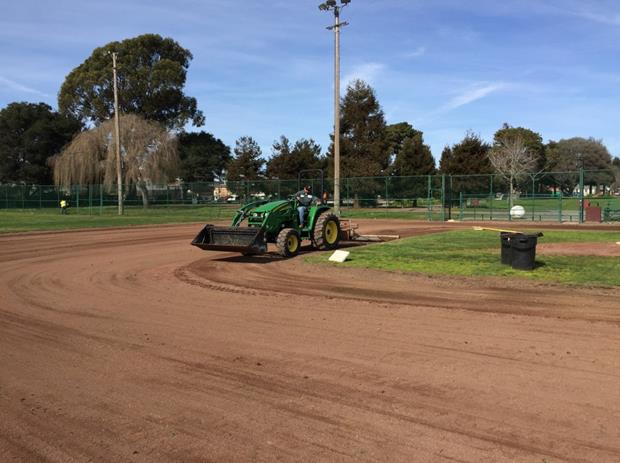 Ball Diamond Prep Nicholl Park