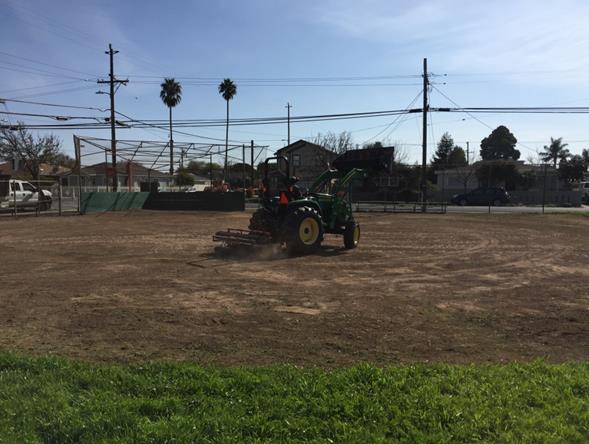 Wendell Park Ballfeild Prep