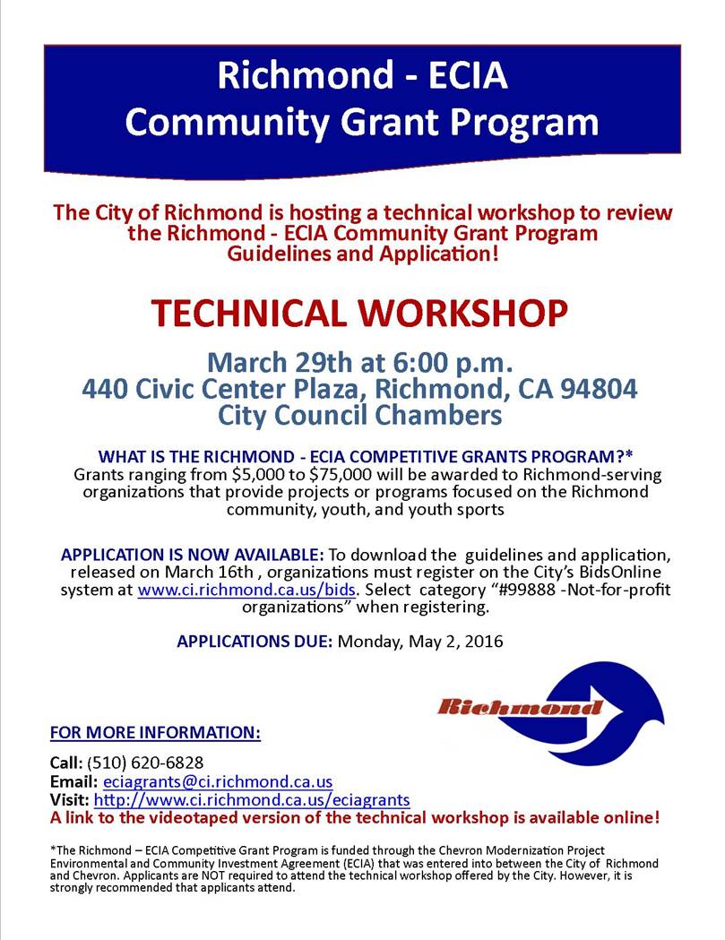 ECIA - Technical Workshop Flyer 3 29 16