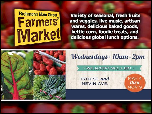 Richmond Main Street Farmers Market