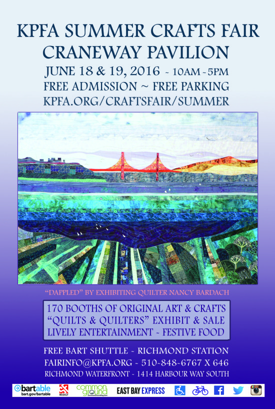 KPFA Summer Crafts Fair | Craneway Pavilion