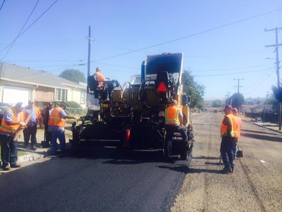 so 45th & Carlson Pave