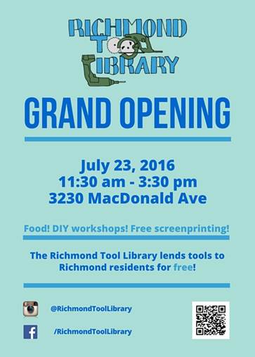 Grand Opening Flyer
