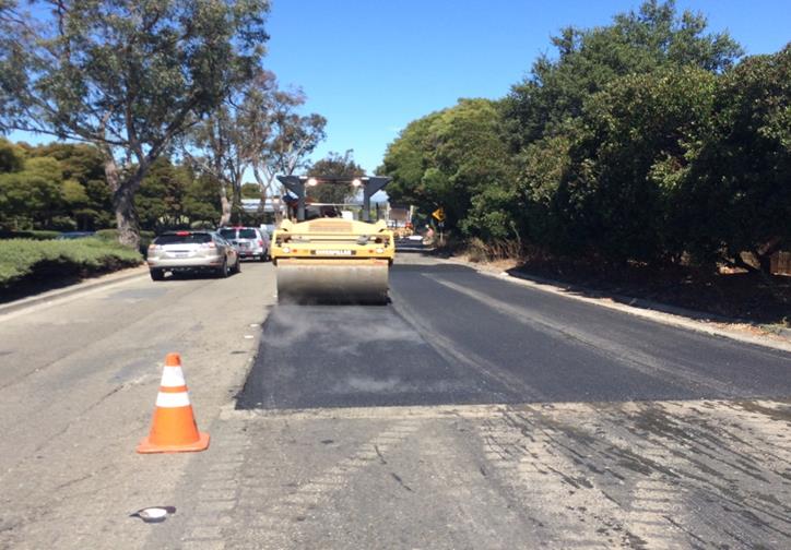 Richmond parkway Pave