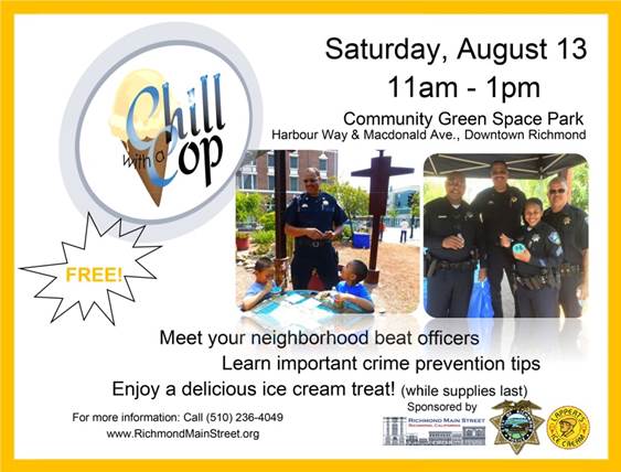 Chill with Cop 2016--Flyer English