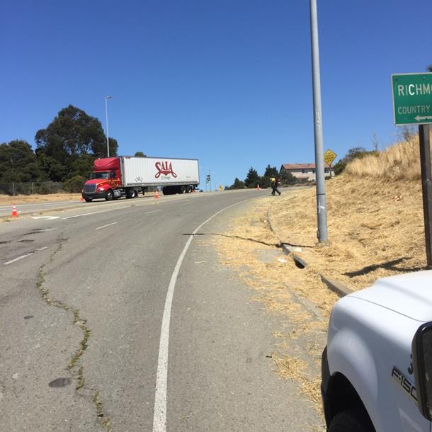 Richmond PKWY Weed Abatement