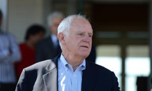 Richmond mayor Tom Butt, seen at Salute E Vita Ristorante in Richmond, Calif., on Tuesday, Aug. 9, 2016, says said halting the city for a false alarm cost