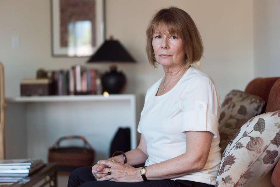 Diane Fjelstad backs a San Mateo ballot measure after she saw her rent increase by $1,000 a month. Photo: James Tensuan, Special To The Chronicle