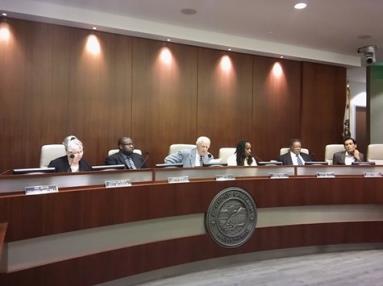 The Richmond City Council last night.