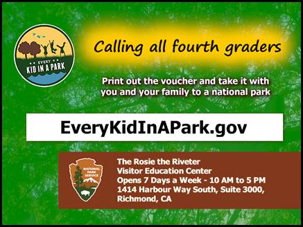 NPS-4th Graders Evwery Kid in A Park 2