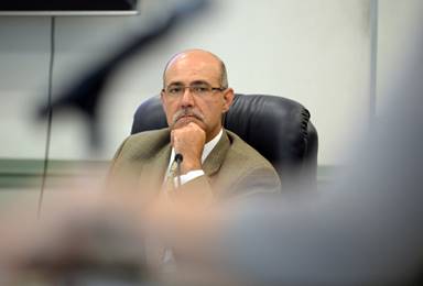 West County Wastewater District executive director E.J. Shalaby. (Dan Honda/Bay Area News Group)