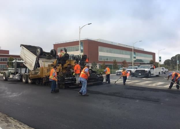 Pave 27th Street Macdonald to Barrett #2