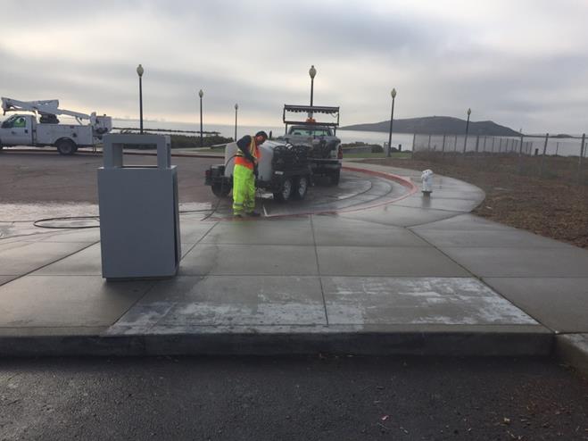 Power Washing(Marina)