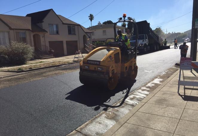 Pave 27th St. Barrett to Roosevelt 28th St. Macdonald to Nevin #2