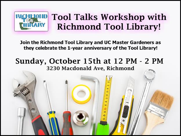 1015-Richmond Tool Library 1 year annivesary
