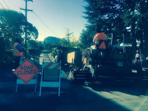 Pave Santa Clara St. Tehama Ave to Burlingame Mariposa St. Tehama Ave to Burlingame.#3
