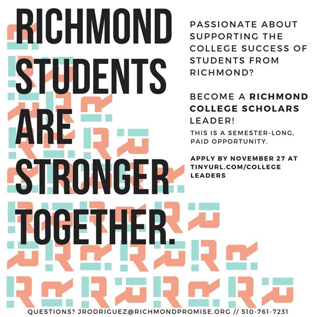 College Leader Flyer