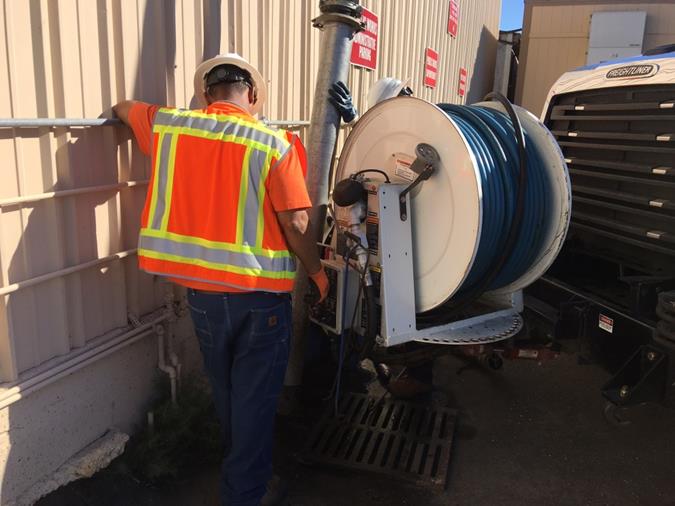 Storm Drain cleaning