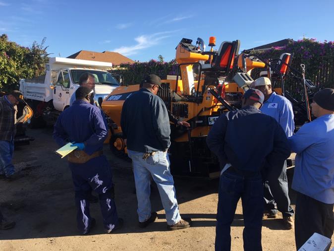 Paver Training #2