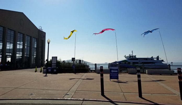 Richmond Ferry groundbreaking celebrated