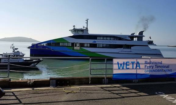 Richmond celebrates groundbreaking of ferry terminal