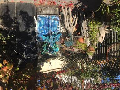 Artwork at Bridge Storage (Tom Lochner)