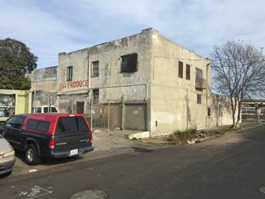 Burnt Ramen, a performance space with some artists quarters at Chanslor and Esopee avenues in Richmond, Calif. , is seen on Dec. 6, 2017 (Tom Lochner)